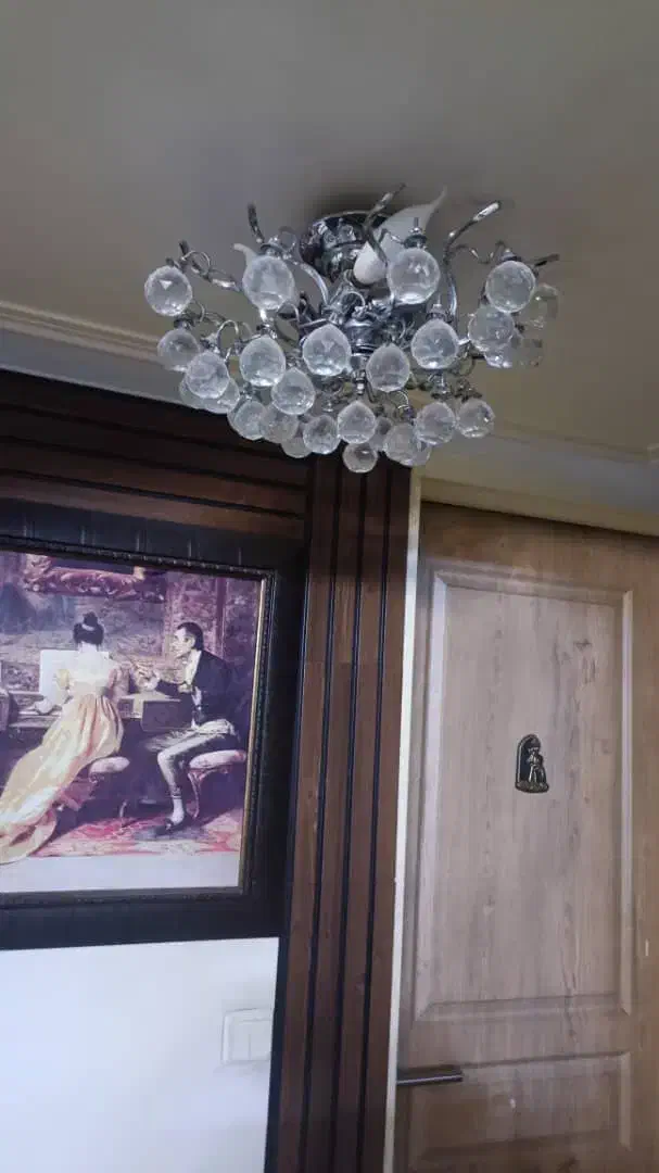 لوستر کریستال سقفی|لوستر و چراغ آویز|پرند, فاز ۳|دیوار