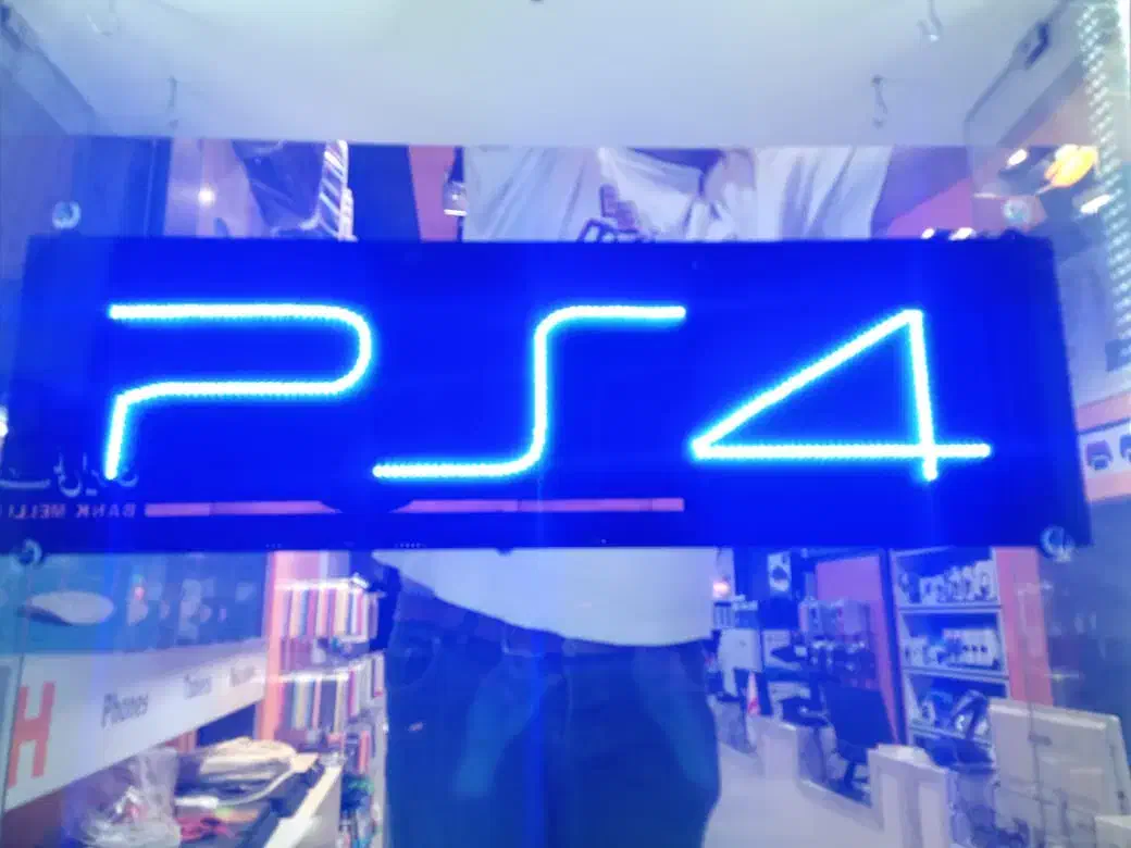 LED PS4.PS5.XBOX تابلو|کنسول، بازی ویدئویی و آنلاین|اندیشه, اندیشه فاز ۴|دیوار