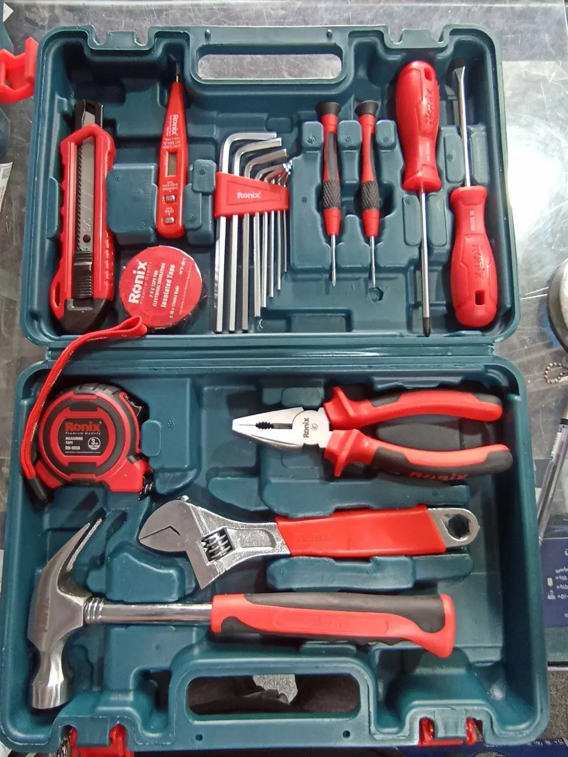 کیت ابزار دستی رونیکس  Rs-0003|ابزارآلات|مشهد, هفده شهریور|دیوار