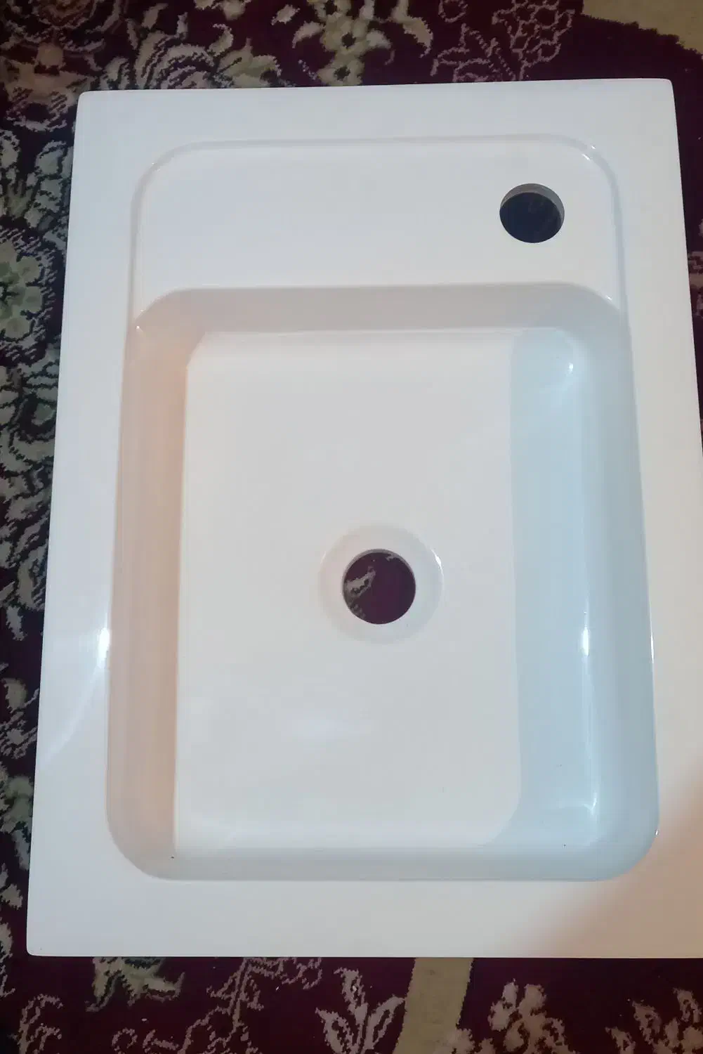 روشویی یا سینک نو|لوازم سرویس بهداشتی|اشتهارد, |دیوار