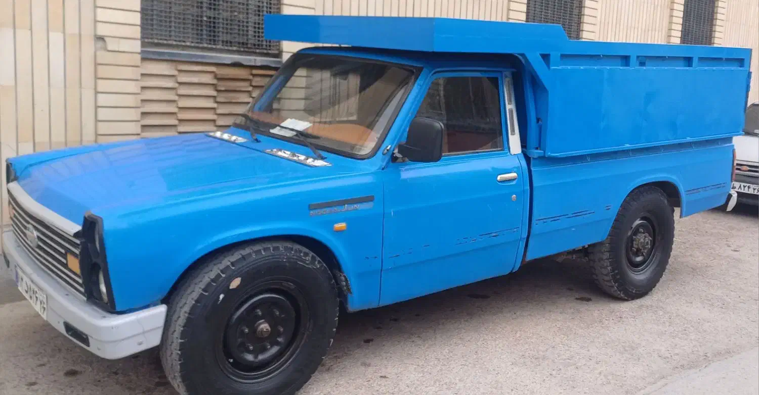 نیسان دوگانه کارخانه۹۴ مصرفی|خودرو سواری و وانت|بجنورد, |دیوار