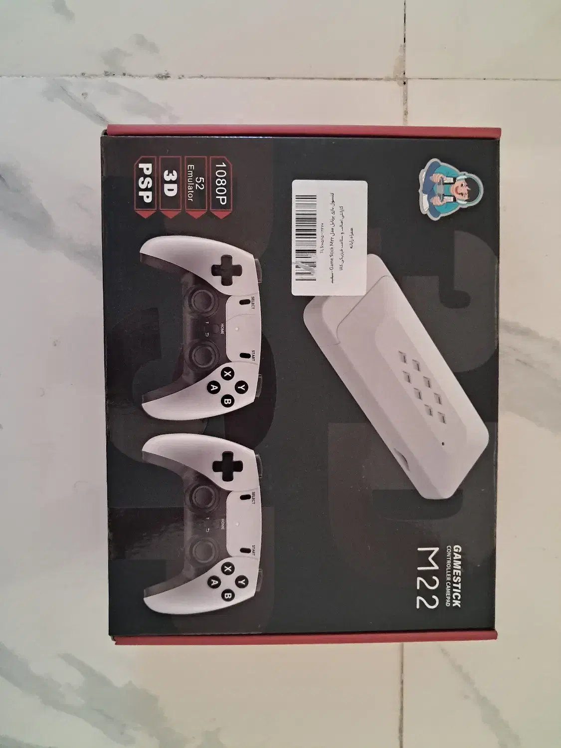 Game stick m22|کنسول، بازی ویدئویی و آنلاین|ملارد, |دیوار