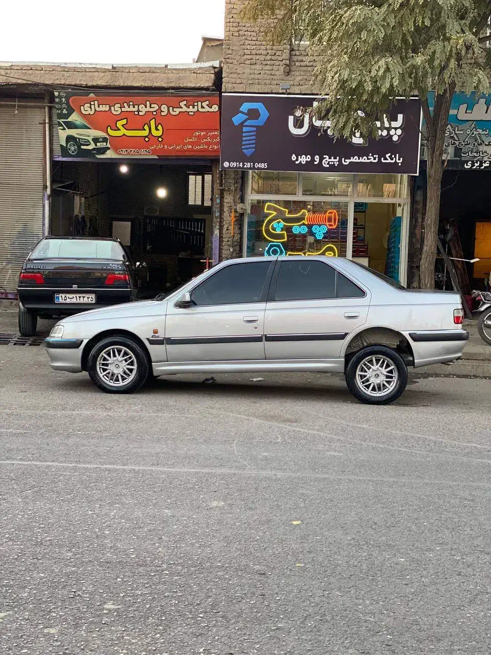 پارس ELX در حد خشک|خودرو سواری و وانت|ارومیه, |دیوار