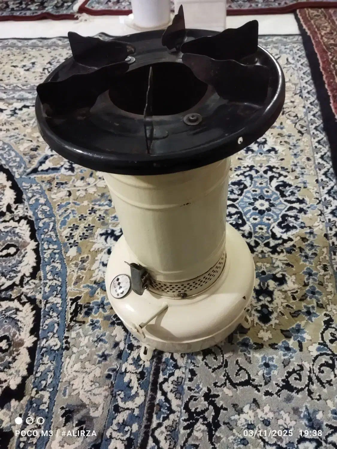 علاءالدین|بخاری، هیتر، شومینه|زنجان, |دیوار