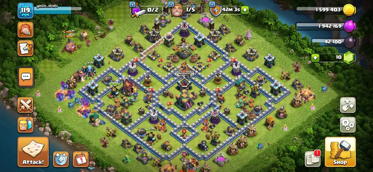 اکانت کلش‌‌|کنسول، بازی ویدئویی و آنلاین|قائم‌شهر, |دیوار