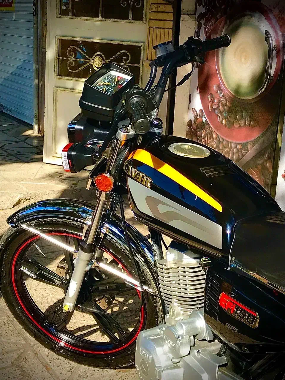 هندا ۱۵۰|موتورسیکلت|مشهد, فتح المبین|دیوار