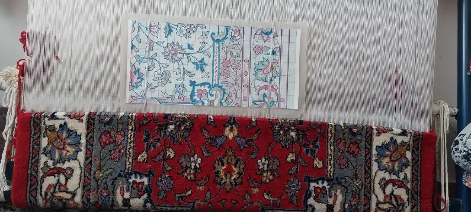 قالی|فرش|اراک, |دیوار