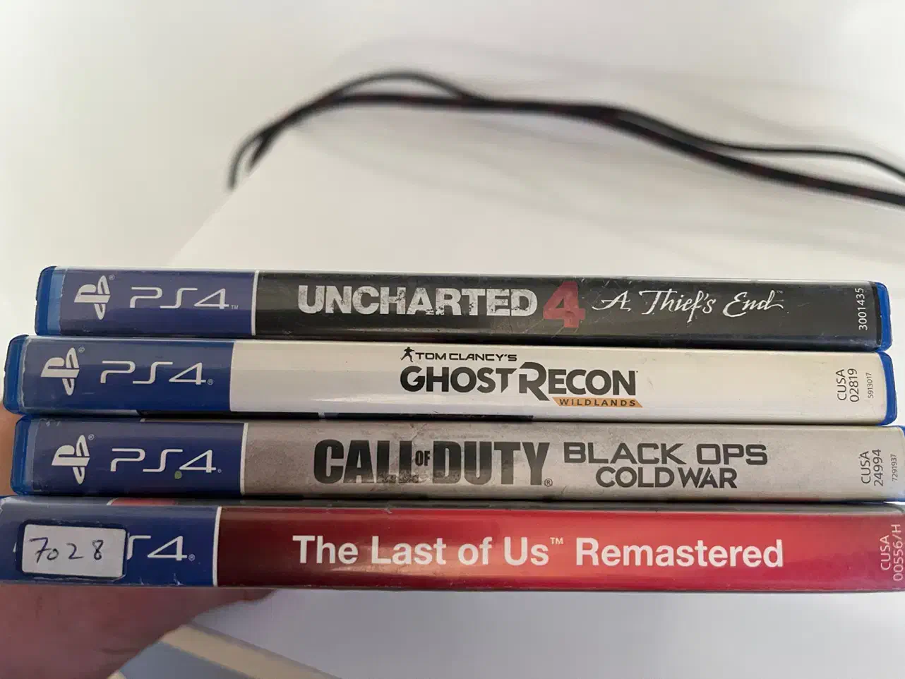 دیسک بازی ps4 ps5|کنسول، بازی ویدئویی و آنلاین|قرچک, مهدیه|دیوار