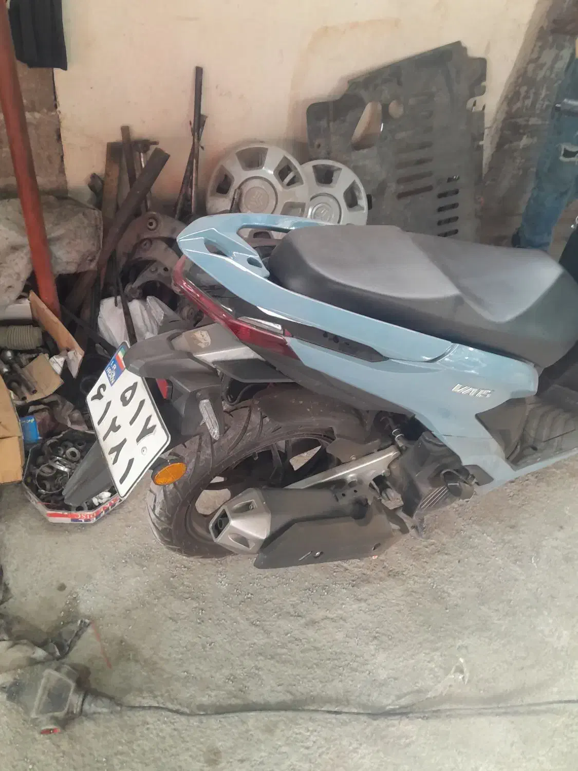 موتور کلیک 150|موتورسیکلت|شفت, |دیوار