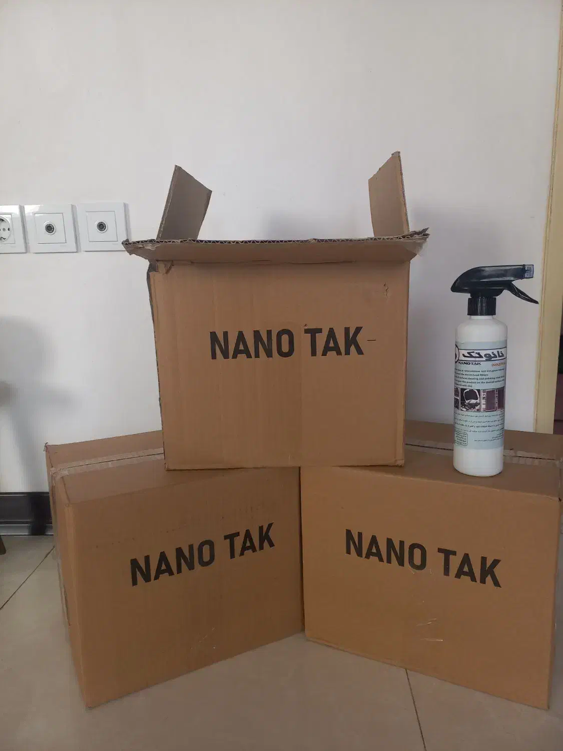 چربی زدا برند اصلی نانوتک|لوازم نظافت|تهران, نازیآباد|دیوار