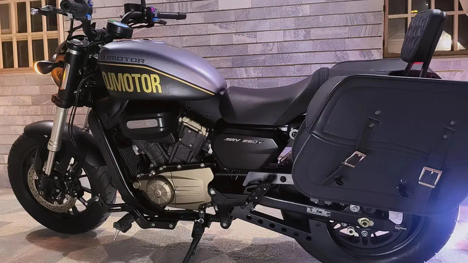 موتور کیوجی اس آر وی QJ SRV|موتورسیکلت|شیراز, ارم|دیوار