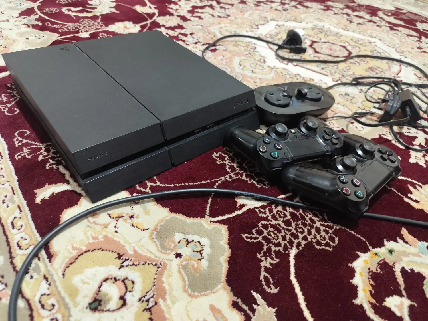 ps4 fat|کنسول، بازی ویدئویی و آنلاین|ماهدشت, |دیوار