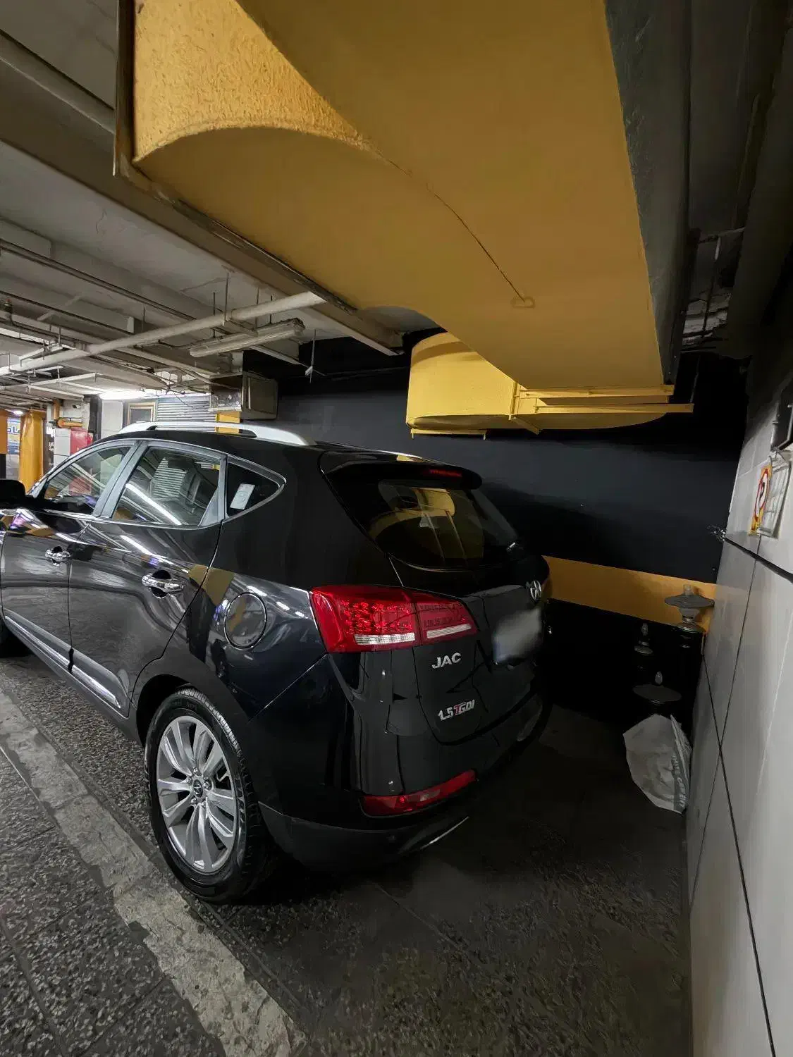 جک s5 مشکی ۱۴۰۱ نیو فیس|خودرو سواری و وانت|شیراز, عفیف‌آباد|دیوار