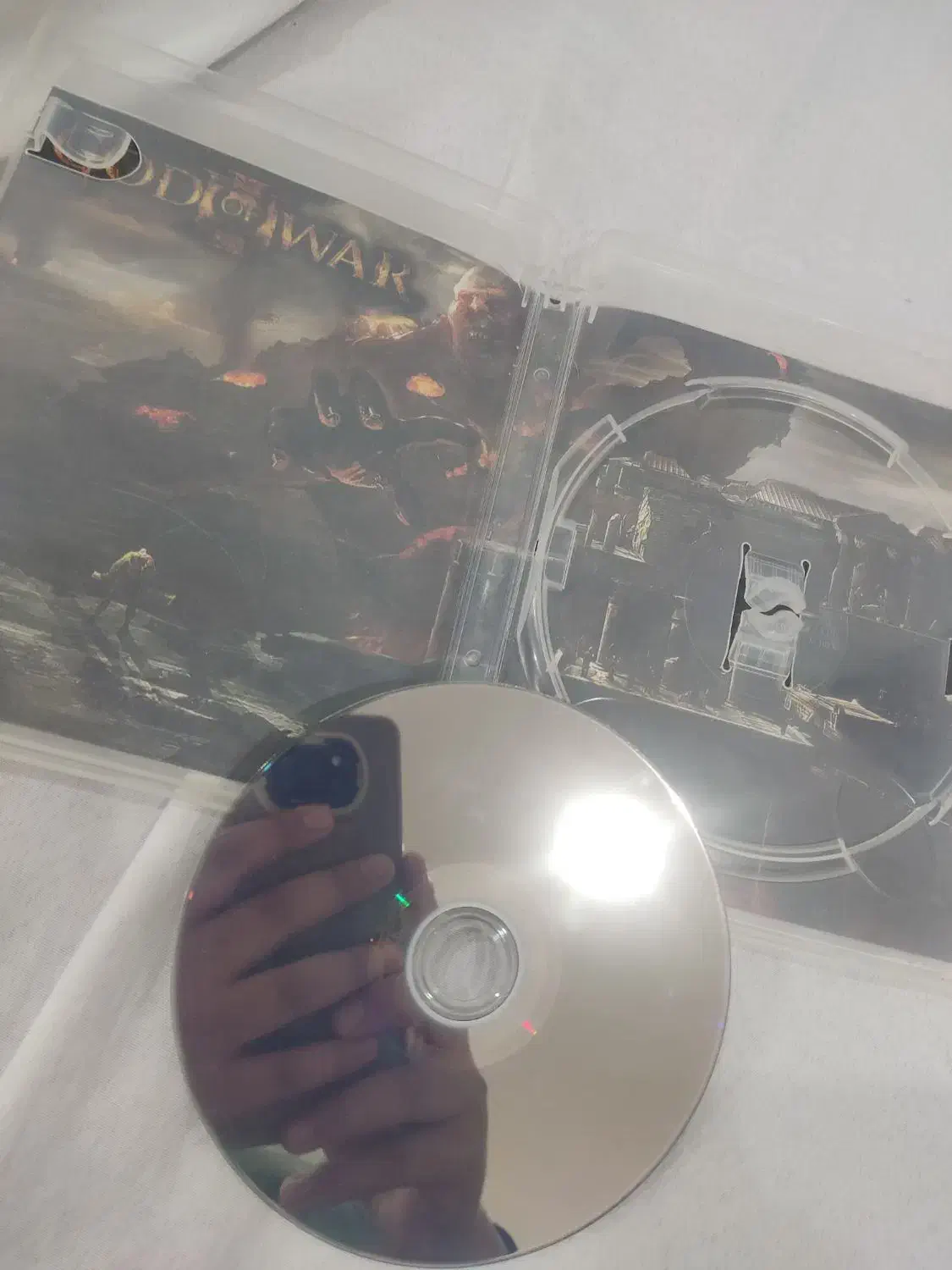 دیسک پلی استیشن ۳ (GOD OF WAR 3) اورجینال|کنسول، بازی ویدئویی و آنلاین|پاوه, |دیوار