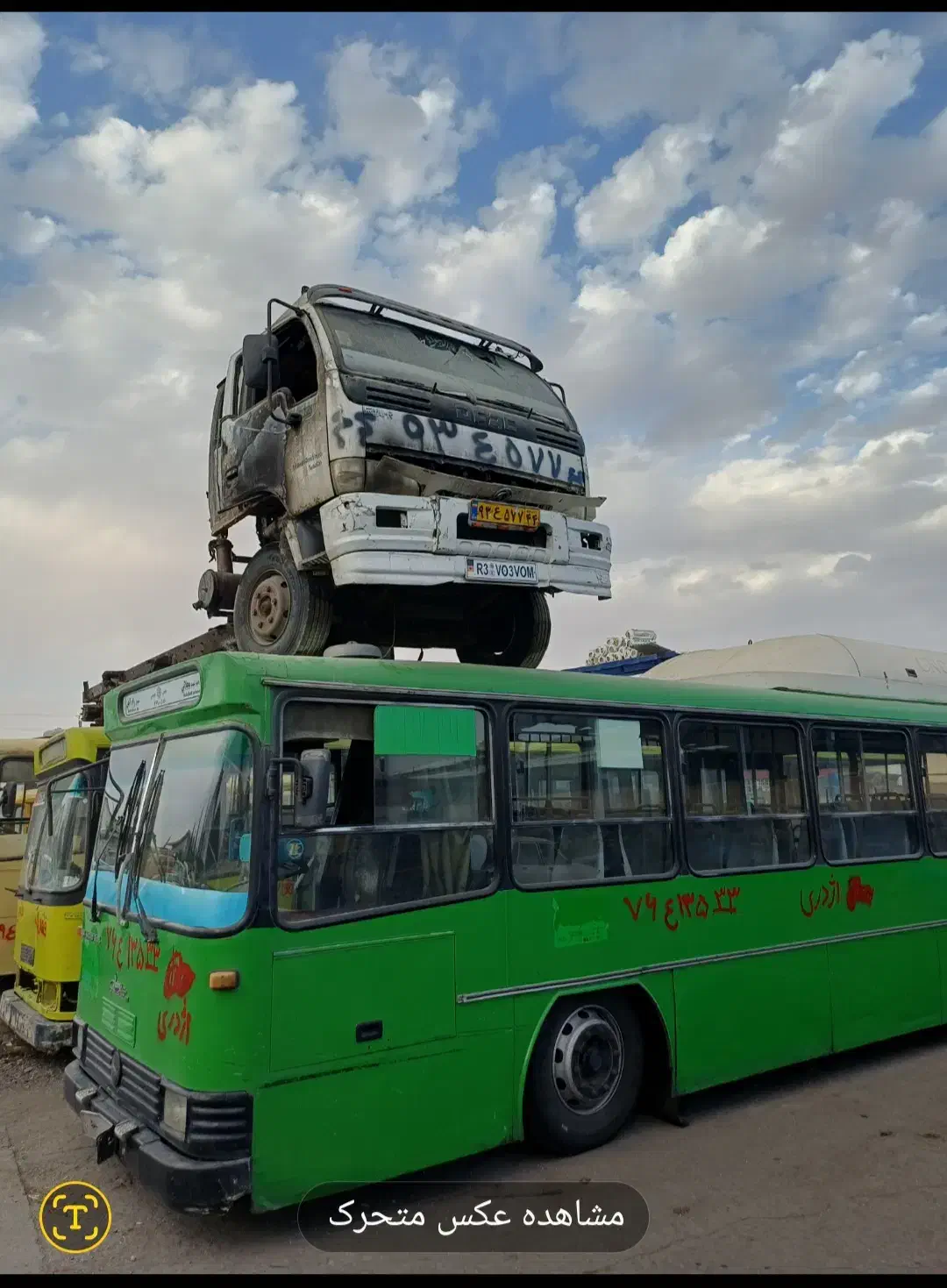 مرکزاسقاط کاویان امیکو نیسان۳۸۰۰ایفا اویکو وغیره|خدمات موتور و ماشین|تهران, تهرانسر شمالی|دیوار