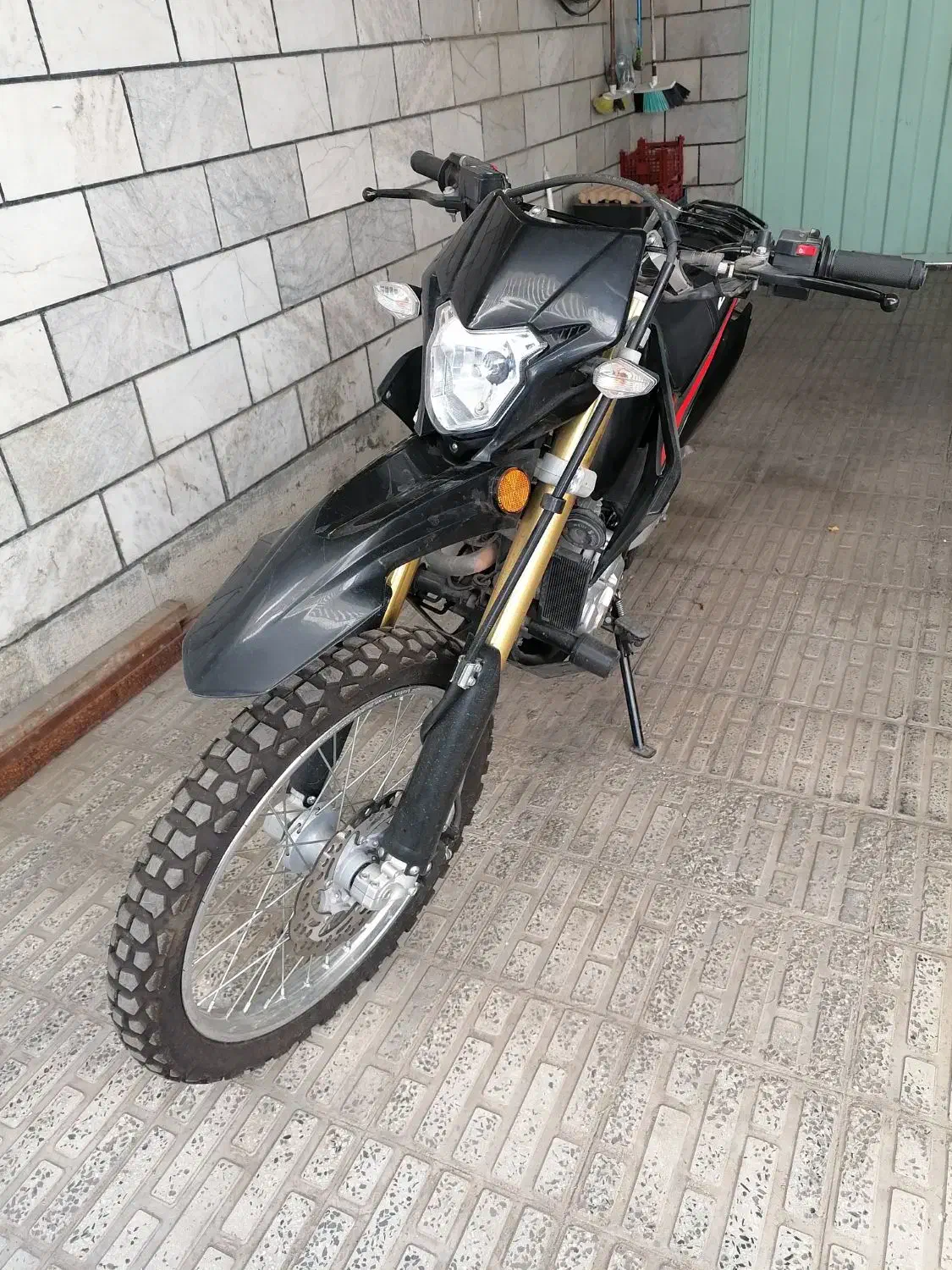 موتور تریل توسن باسل 250 طرح crf مدل 1403|موتورسیکلت|تهران, چیتگر جنوبی|دیوار