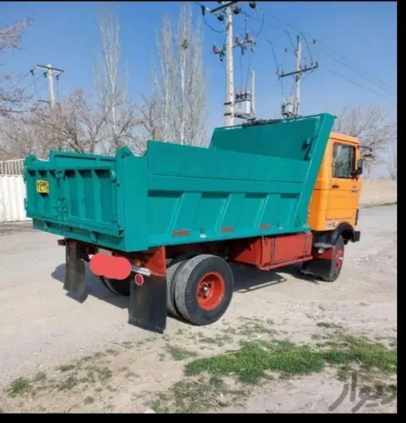 خاور‌شن‌ماسه‌‌ونخاله‌باکارگر|خدمات حمل و نقل|زابل, |دیوار