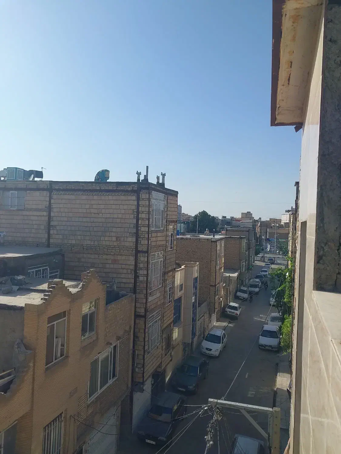 هوایی پشت بام ۷۰ متری|پیش‌فروش املاک|مشهد, شهید قربانی|دیوار