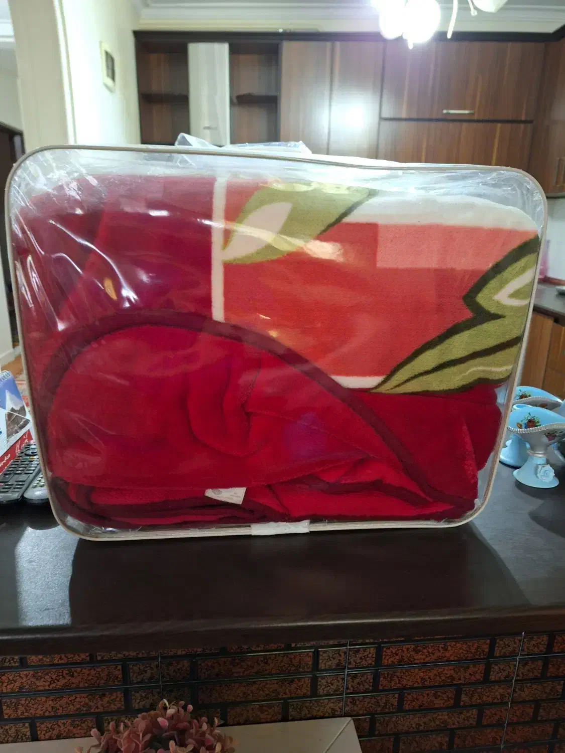 پتوی ۲نفره گلبافت|رختخواب، بالش، پتو|بندر انزلی, امامزاده|دیوار