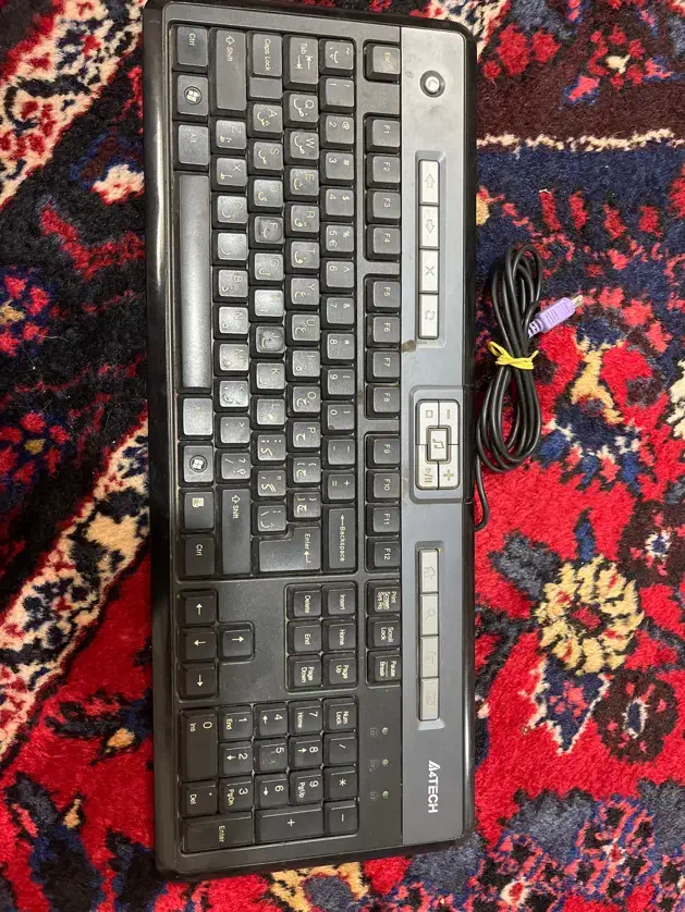 کیبورد A4tech|قطعات و لوازم جانبی رایانه|قم, بنیاد|دیوار