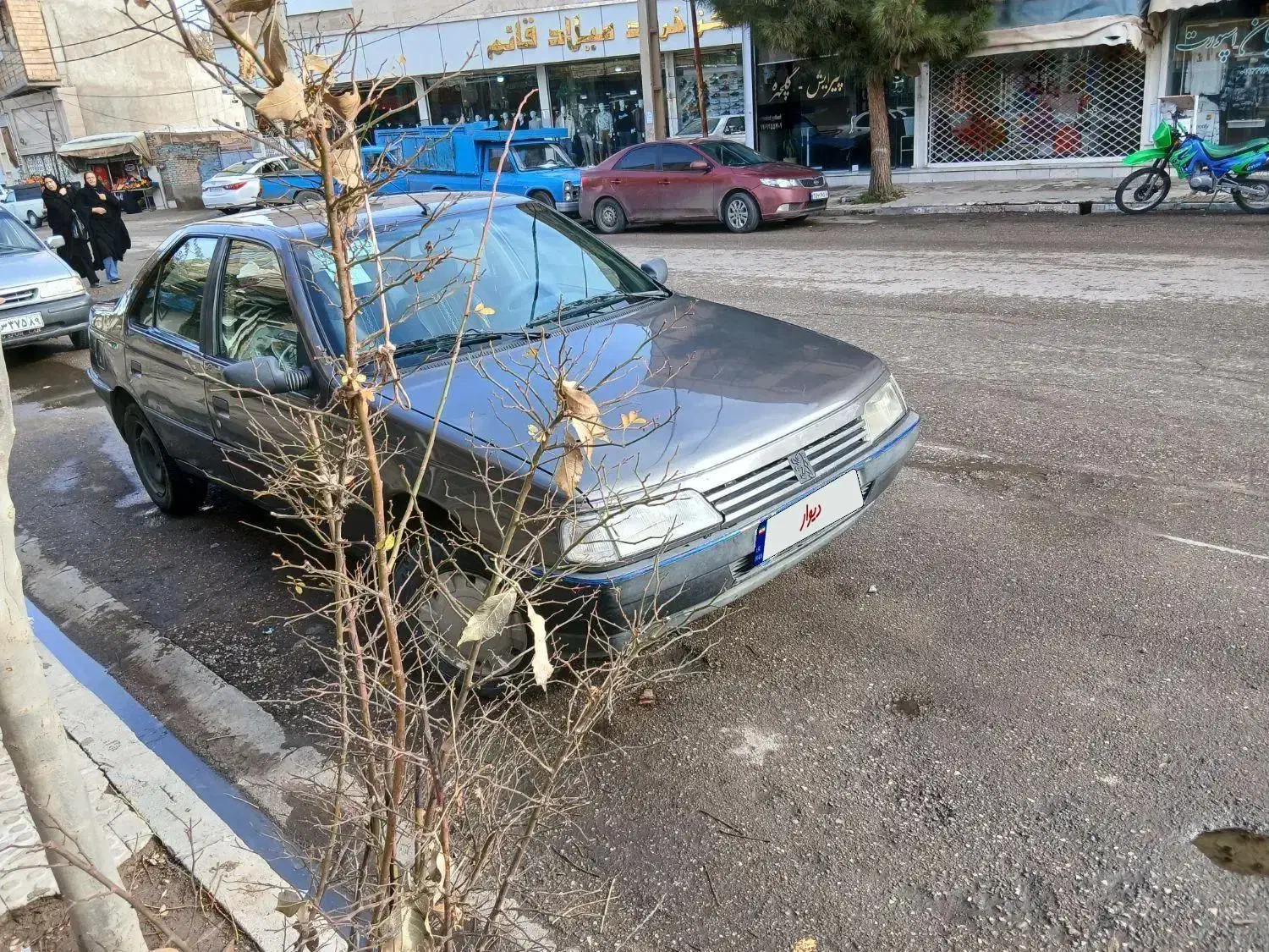 روا بیرنگ مدل ۱۳۸۸|خودرو سواری و وانت|خرمدشت, |دیوار