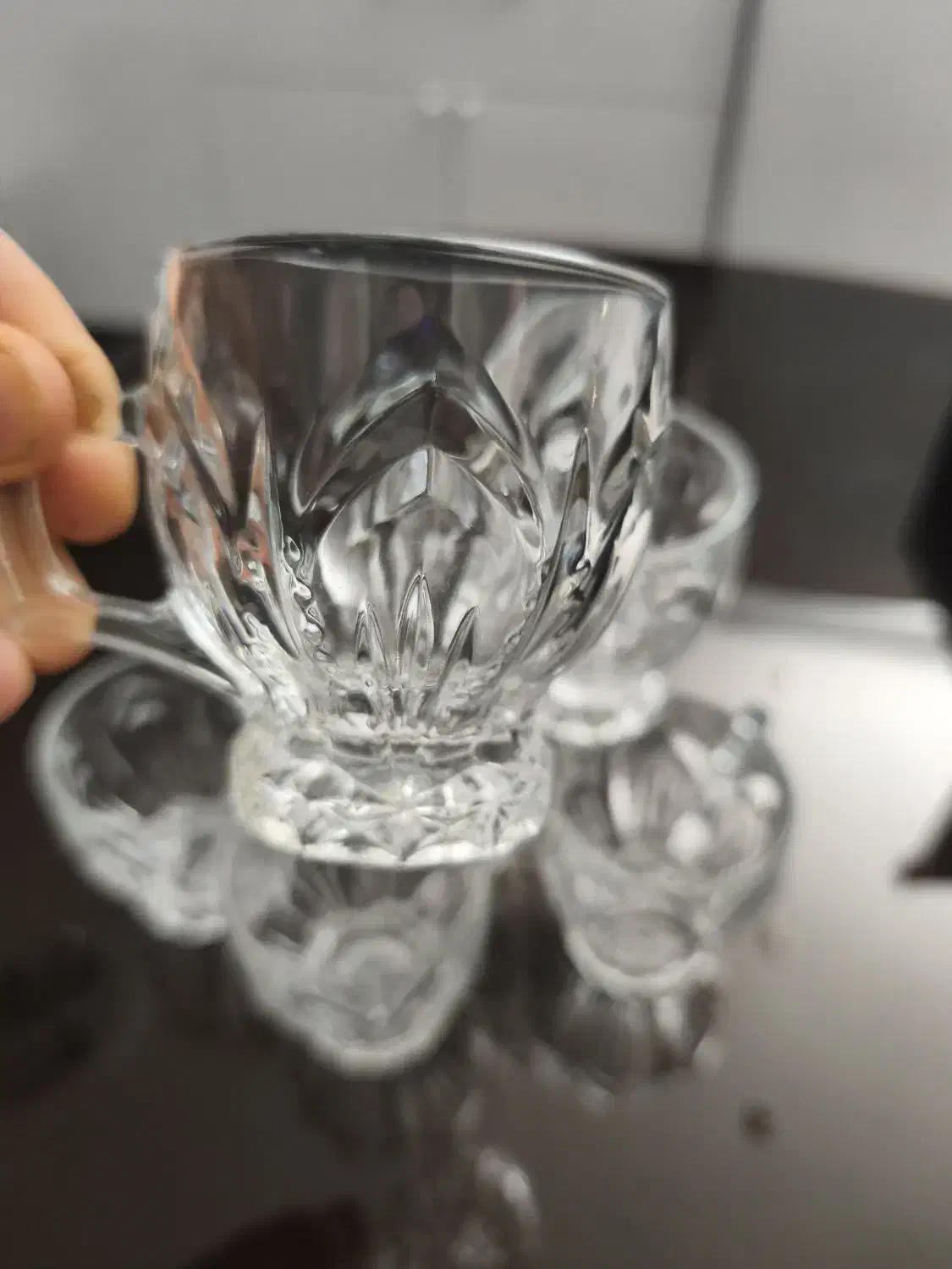 استکان سوگای ژاپن ۳ دست|ظروف سرو و پذیرایی|مشهد, امیریه|دیوار