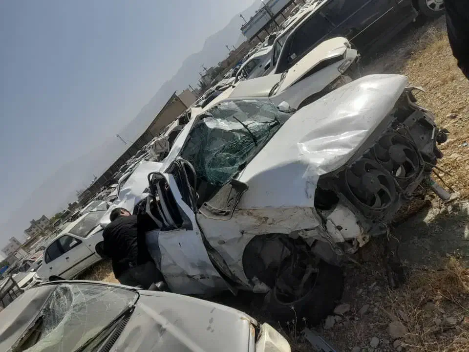 سمند ۸۷ تصادفی|خودرو سواری و وانت|یاسوج, |دیوار