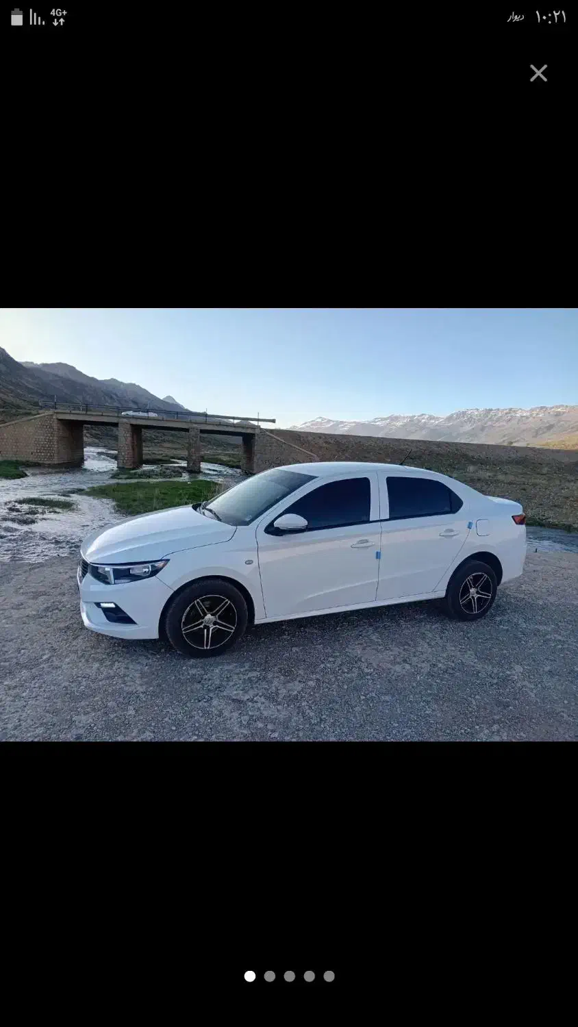 تارا معاوضه با سورن پلاس یا نقدی یا شاهین|خودرو سواری و وانت|اصفهان, باغ دریاچه|دیوار