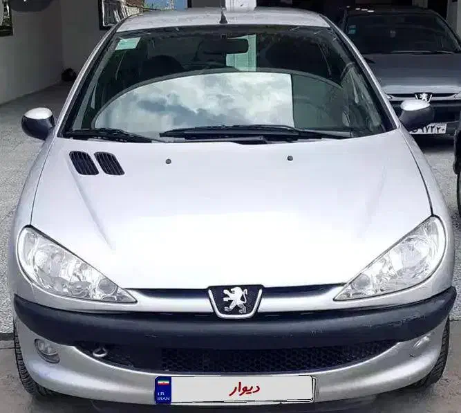 ۲۰۶ مدل ۸۵|خودرو سواری و وانت|گلپایگان, |دیوار