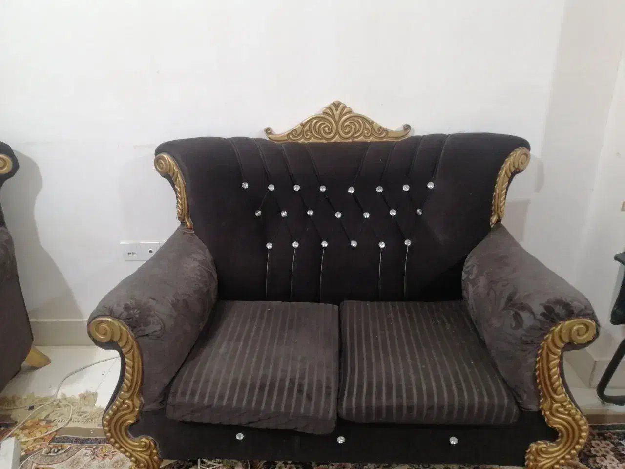 مبل سلطنتی|مبلمان خانگی و میز عسلی|چابهار, |دیوار