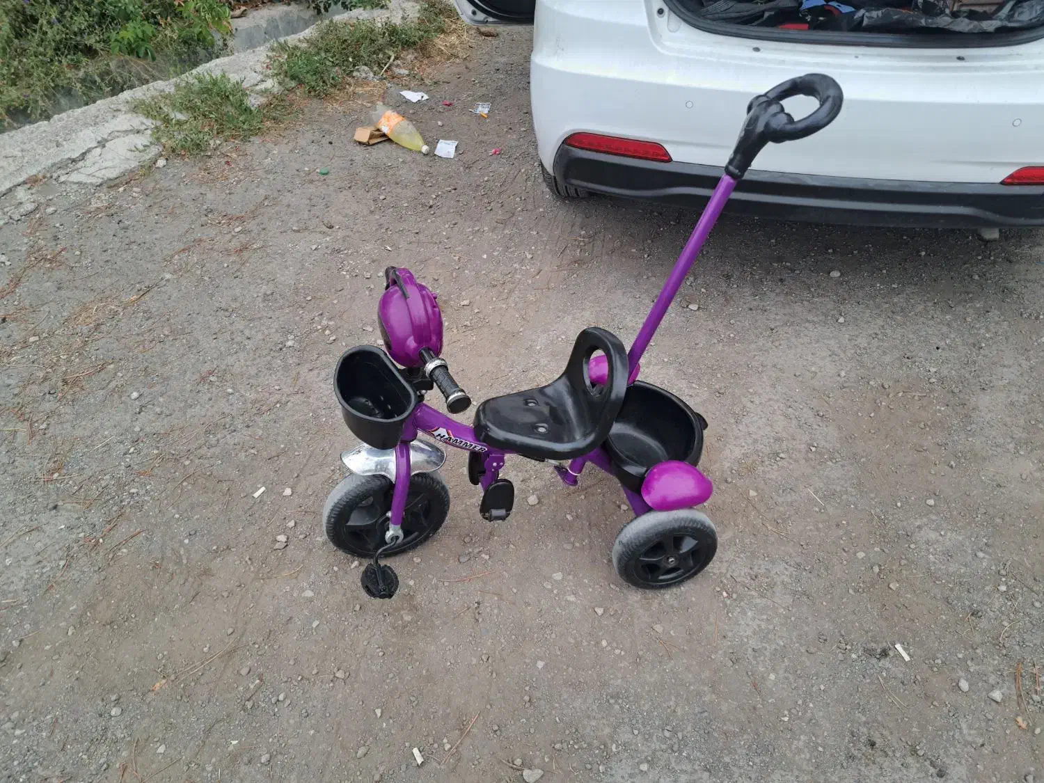 سه چرخه بچه گانه|دوچرخه، اسکیت، اسکوتر|اردبیل, |دیوار