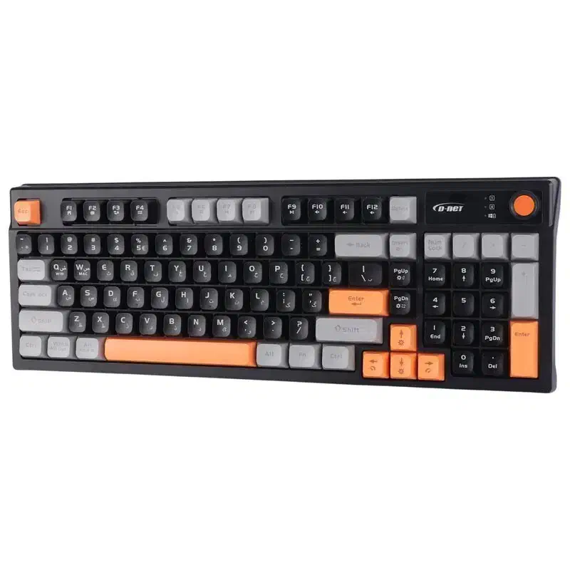 کیبورد گیمینگ D-NET DT-984|قطعات و لوازم جانبی رایانه|گرگان, |دیوار