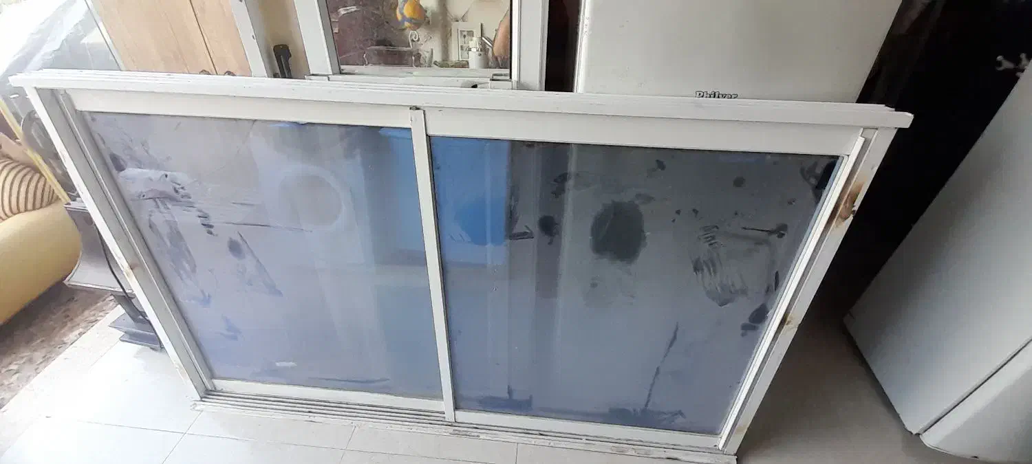 پنجره آلومینیوم سالم سالم|مصالح و تجهیزات ساختمان|امامزاده عبدالله, |دیوار