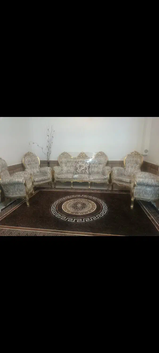 مبل ال هفت نفره ، هفت میلیون و پانصد|مبلمان خانگی و میز عسلی|دوگنبدان, |دیوار