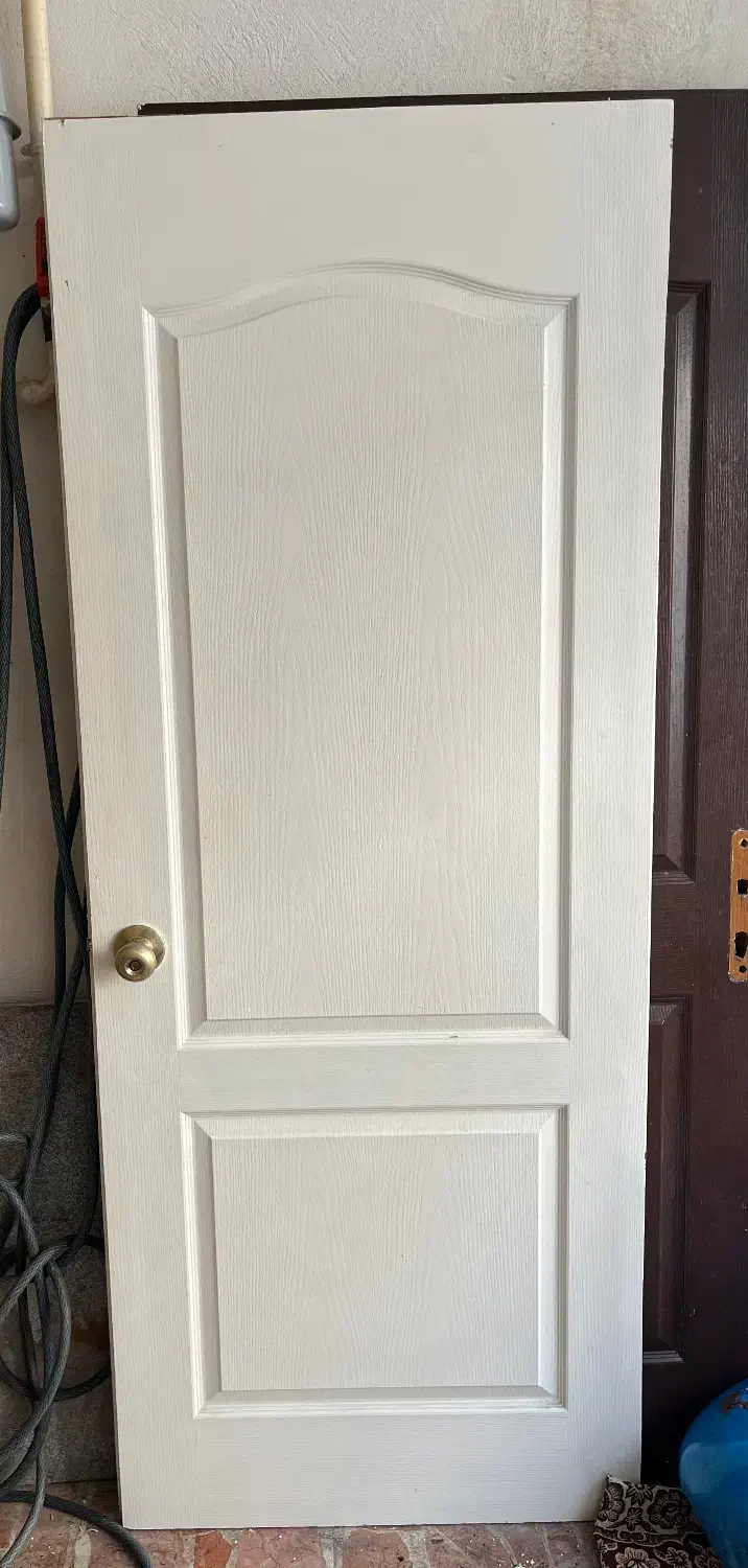 دوعدد لنگه دربhdf|مصالح و تجهیزات ساختمان|رشت, قاسمیه|دیوار