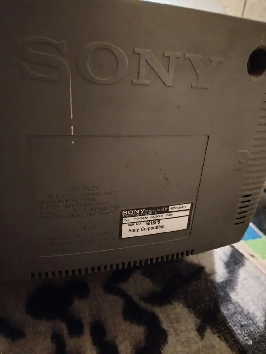 تلوزیونsony|تلویزیون و پروژکتور|کرمان, |دیوار