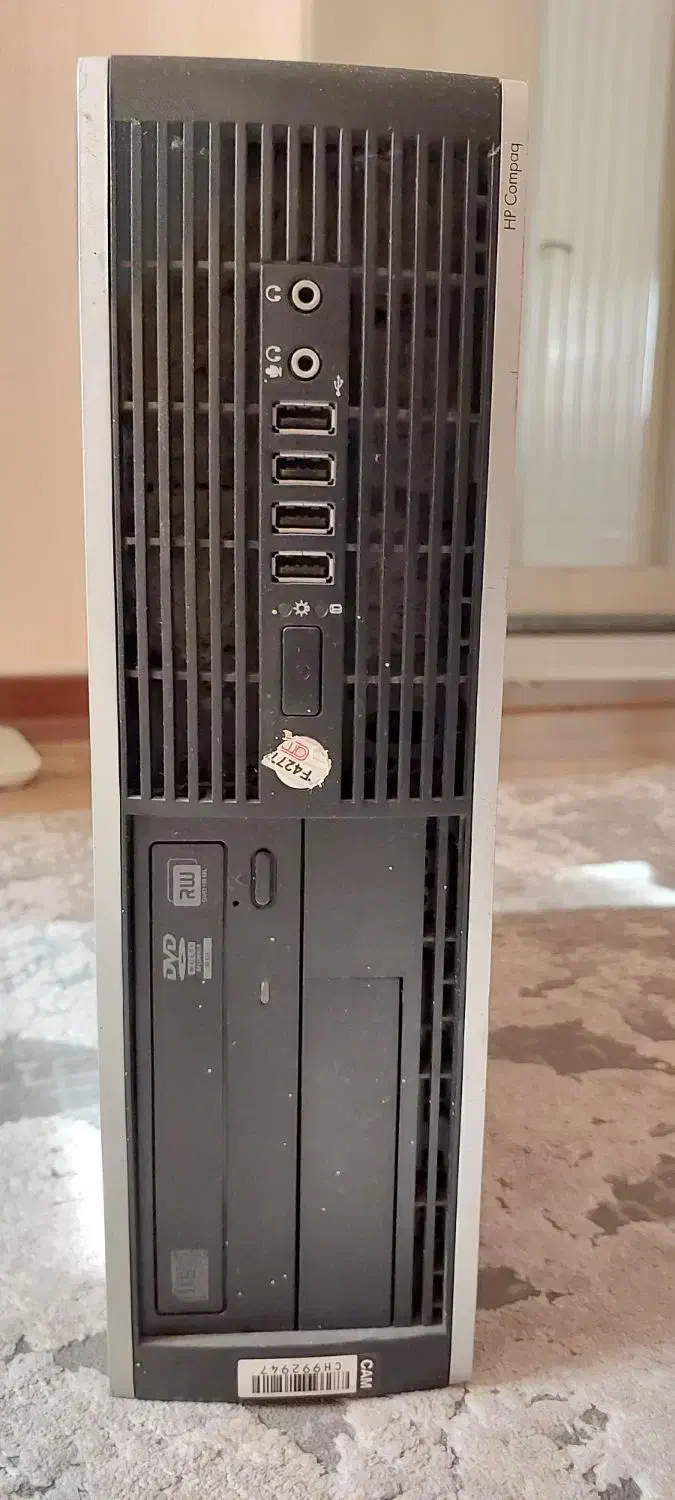 فروش hp دسکتاپ مینی کیس|رایانه رومیزی|تهران, شهرک نفت|دیوار