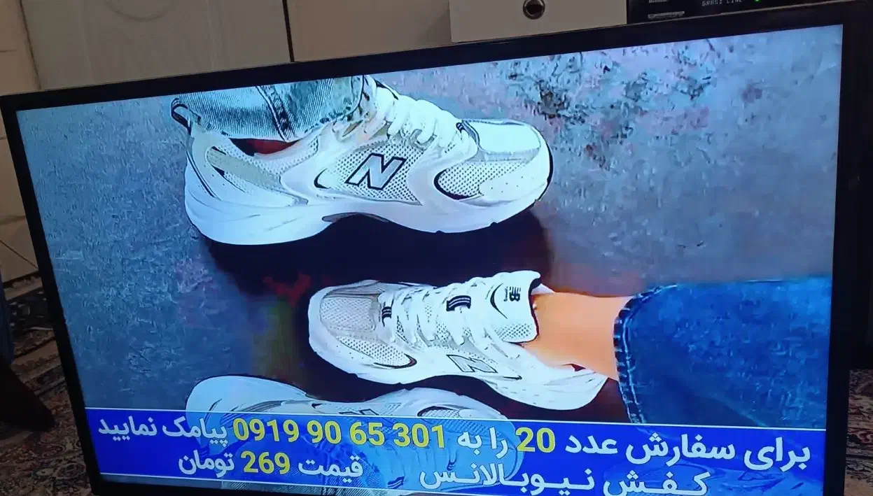 ال ای دی ۴۳اینچ سامسونگ اصل کره|تلویزیون و پروژکتور|سراب, |دیوار