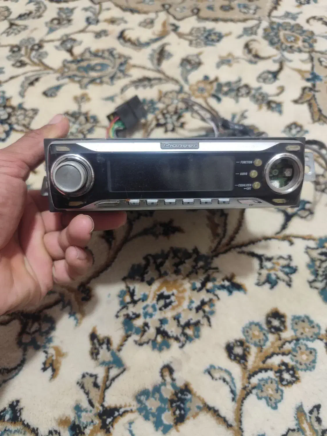 پخش پایونیر|قطعات یدکی و لوازم جانبی|کهنوج, |دیوار