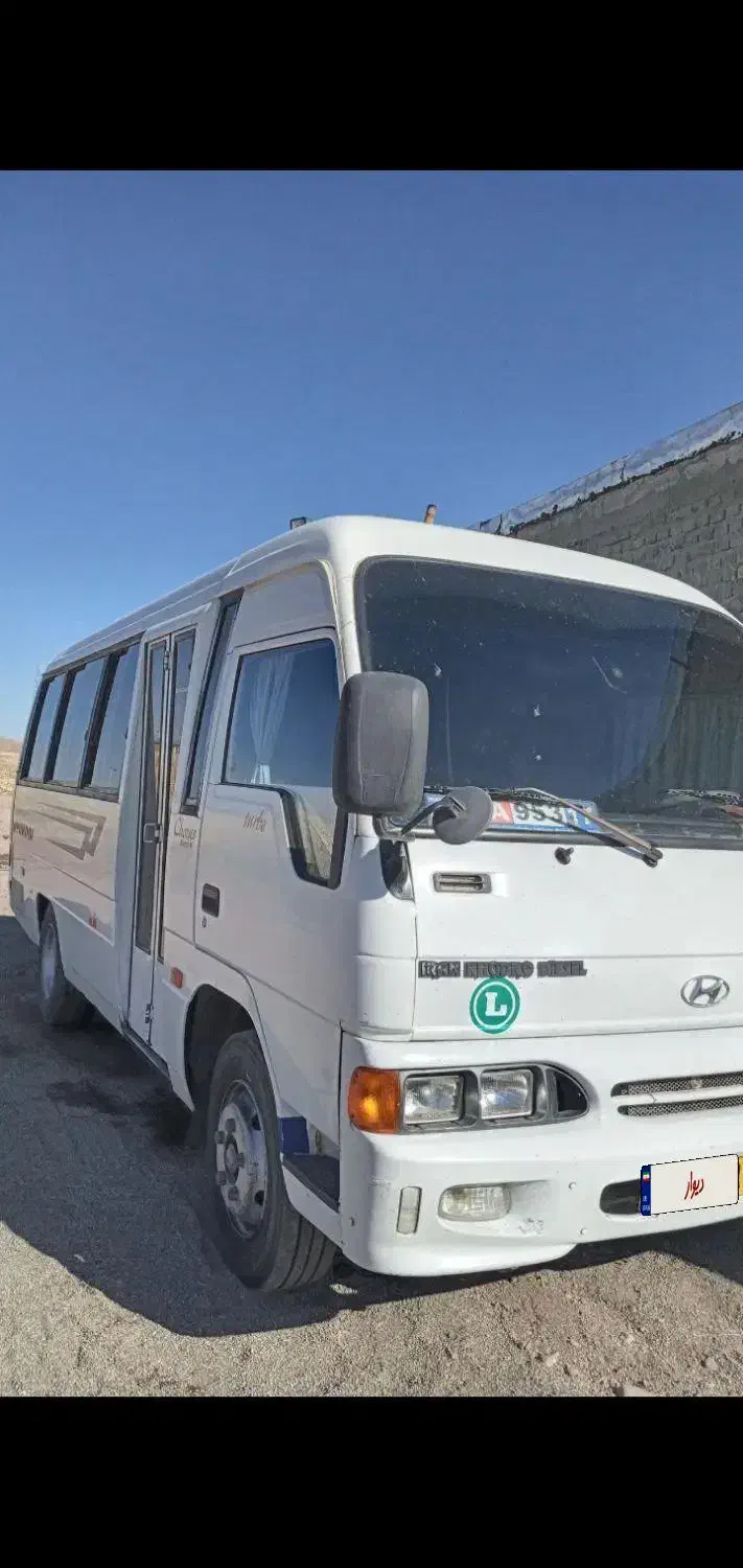 فروش مینی بوس هیوندا ۸۹|خودرو سنگین|زنجان, |دیوار