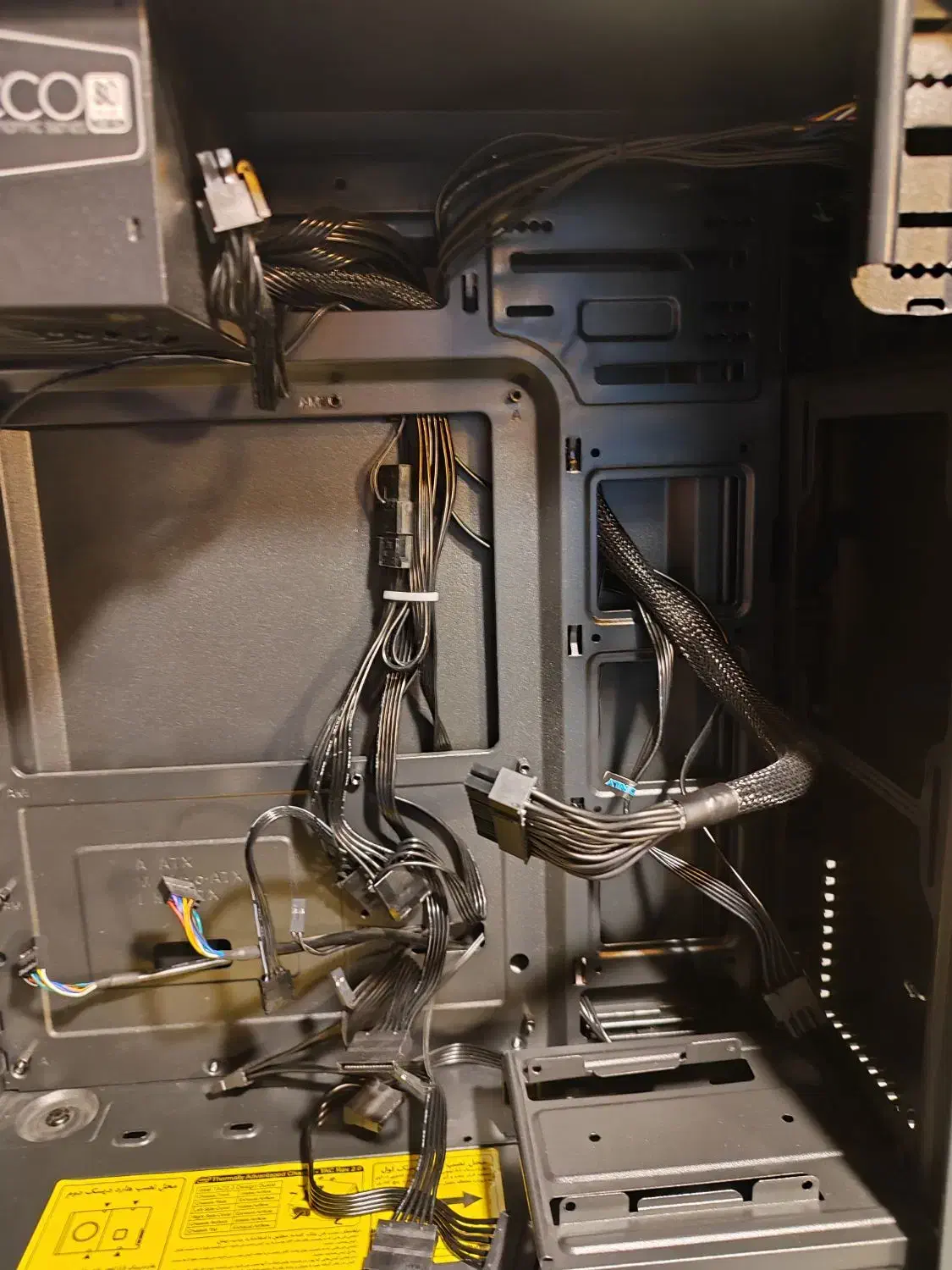 کیس و پاور در حد نو|قطعات و لوازم جانبی رایانه|اصفهان, وحید|دیوار