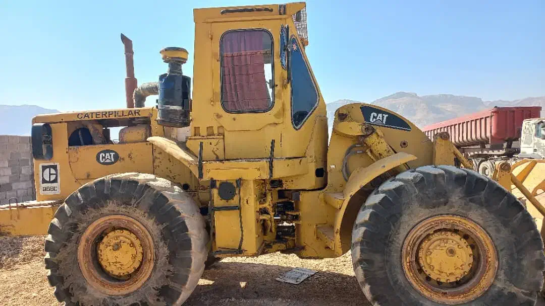 فروش لودر ۹۶۶ کاترپیلار|خودرو سنگین|شیراز, شهرک سراج|دیوار