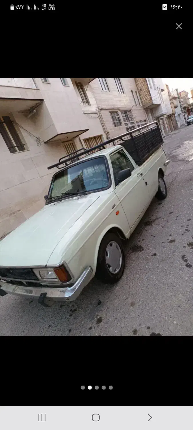 فروش پیکان وانت|خودرو سواری و وانت|دورود, |دیوار