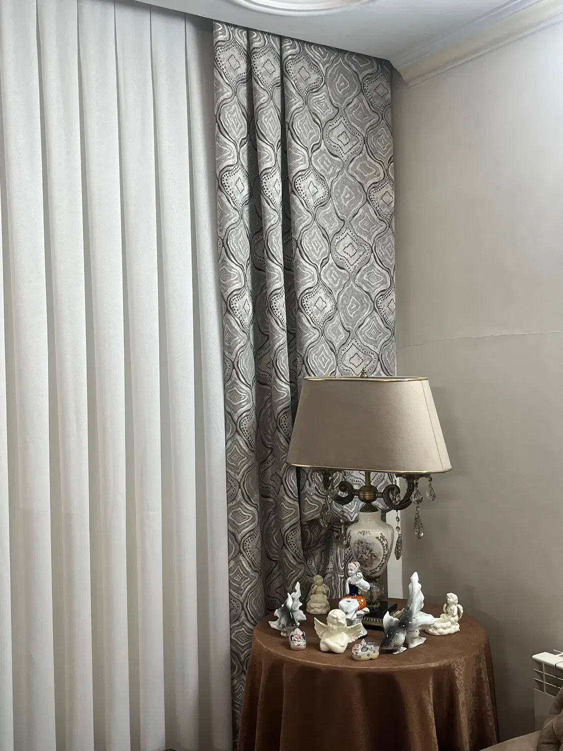 کتیبه پرده|پرده، رانر، رومیزی|تهران, افسریه شمالی|دیوار