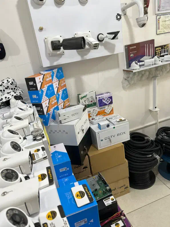 پکیج۴دوربین ضداب صدادار|دوربین مداربسته|اندیشه, شهرک المهدی|دیوار