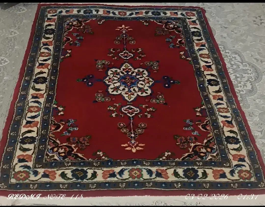 فرش دسبافت|فرش|کرمانشاه, |دیوار