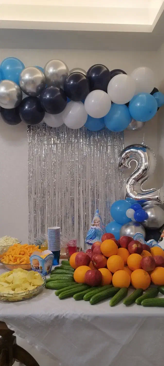 ریسه بادکنک پر باد|ریسه و چراغ تزئینی|تهران, جوادیه تهرانپارس|دیوار