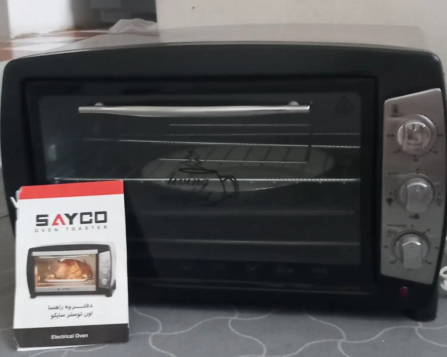 اون توستر سایکو|اجاق گاز و لوازم برقی پخت‌وپز|کرمانشاه, |دیوار