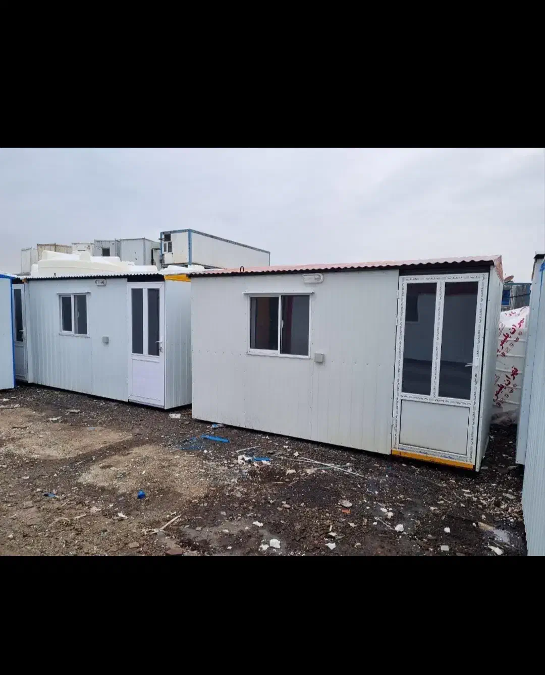 کانکس 10متر مربع کابینت دار|مصالح و تجهیزات ساختمان|رشت, بلوار گیلان|دیوار