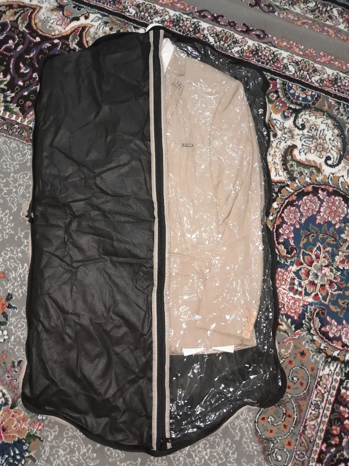 دو دست کت و شلوار همراه پیراهن|لباس|بندرعباس, |دیوار